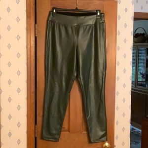 Gap Faux Leather Leggings